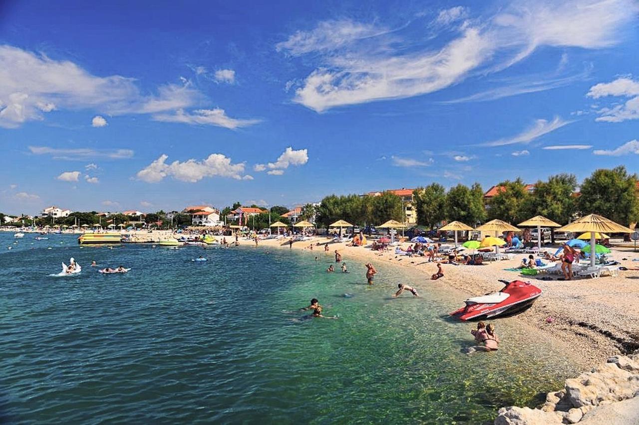 Apartments By The Sea Vrsi - Mulo, Zadar - 5951 Екстер'єр фото
