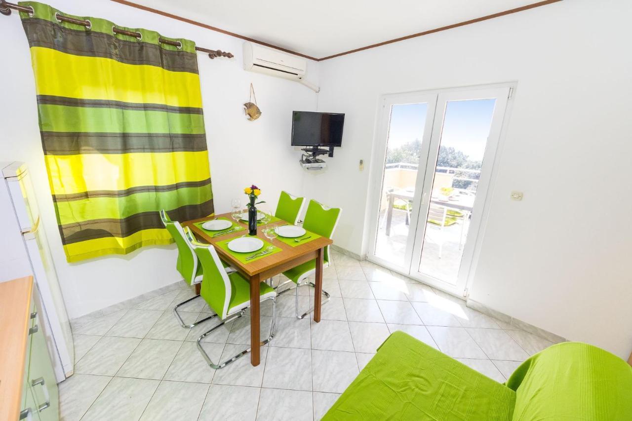 Apartments By The Sea Vrsi - Mulo, Zadar - 5951 Екстер'єр фото