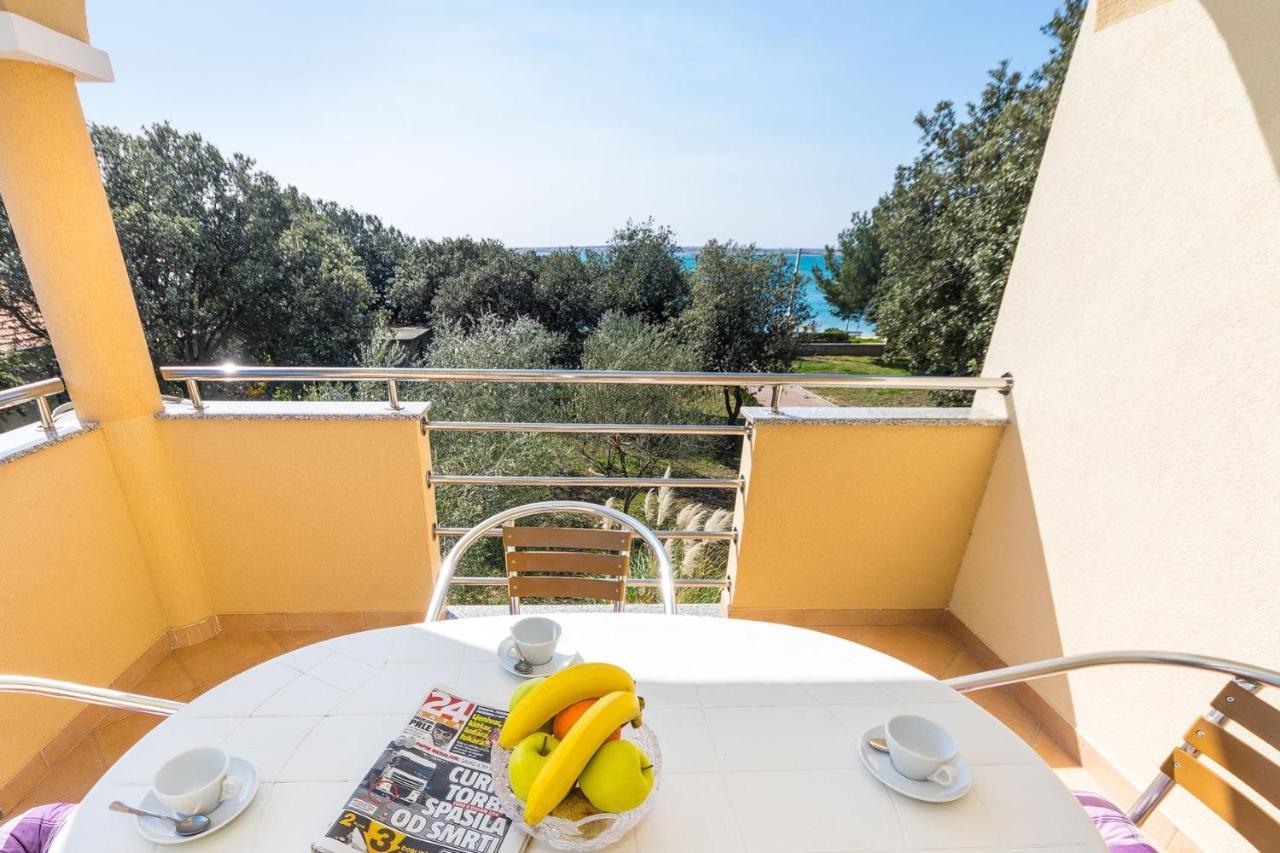 Apartments By The Sea Vrsi - Mulo, Zadar - 5951 Екстер'єр фото
