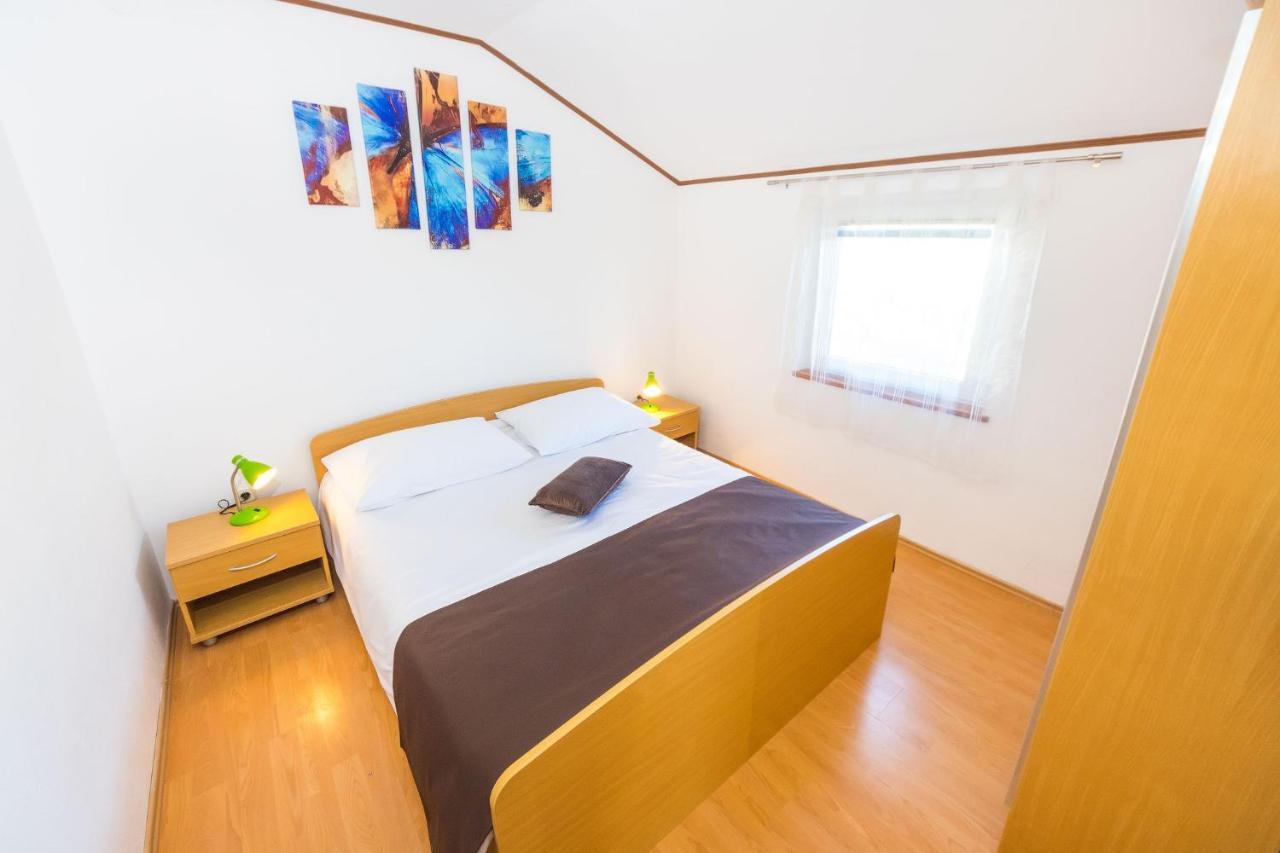 Apartments By The Sea Vrsi - Mulo, Zadar - 5951 Екстер'єр фото