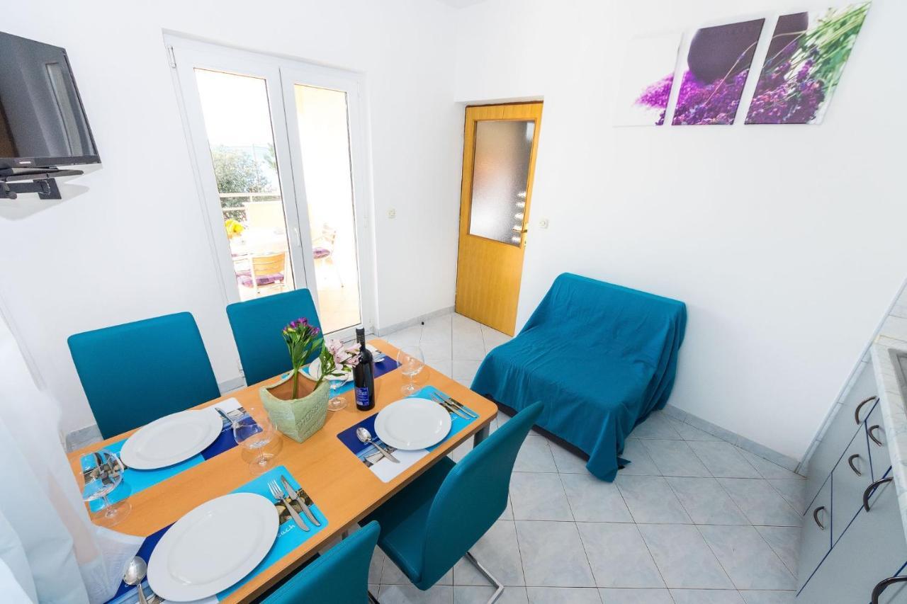 Apartments By The Sea Vrsi - Mulo, Zadar - 5951 Екстер'єр фото