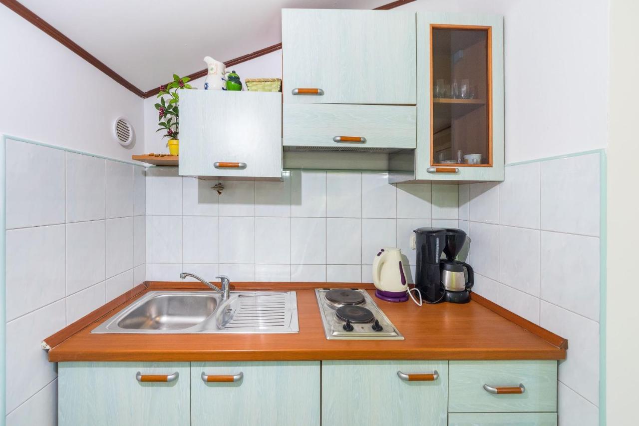 Apartments By The Sea Vrsi - Mulo, Zadar - 5951 Екстер'єр фото