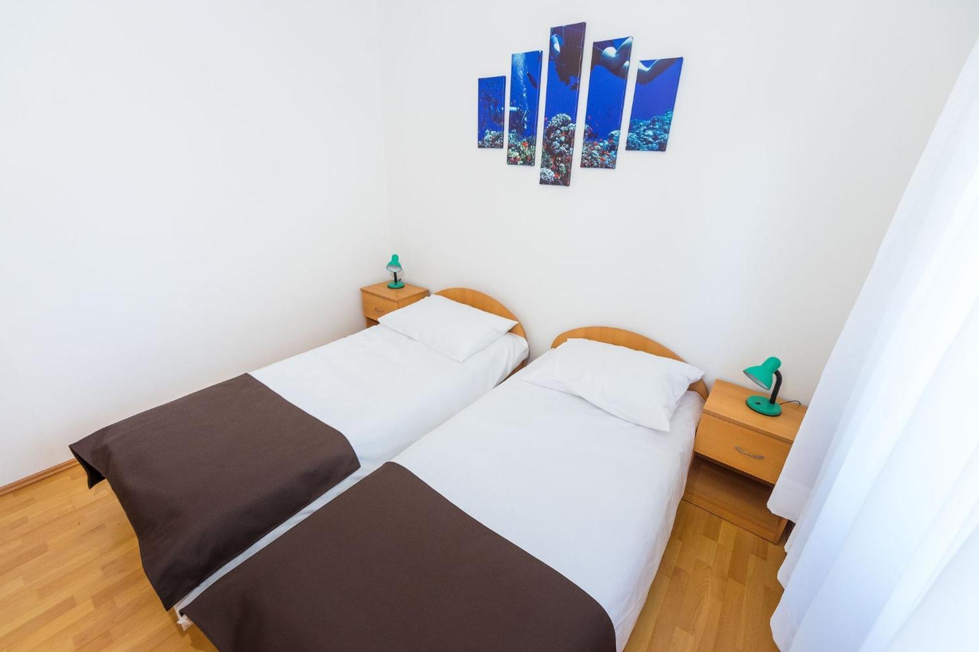 Apartments By The Sea Vrsi - Mulo, Zadar - 5951 Номер фото