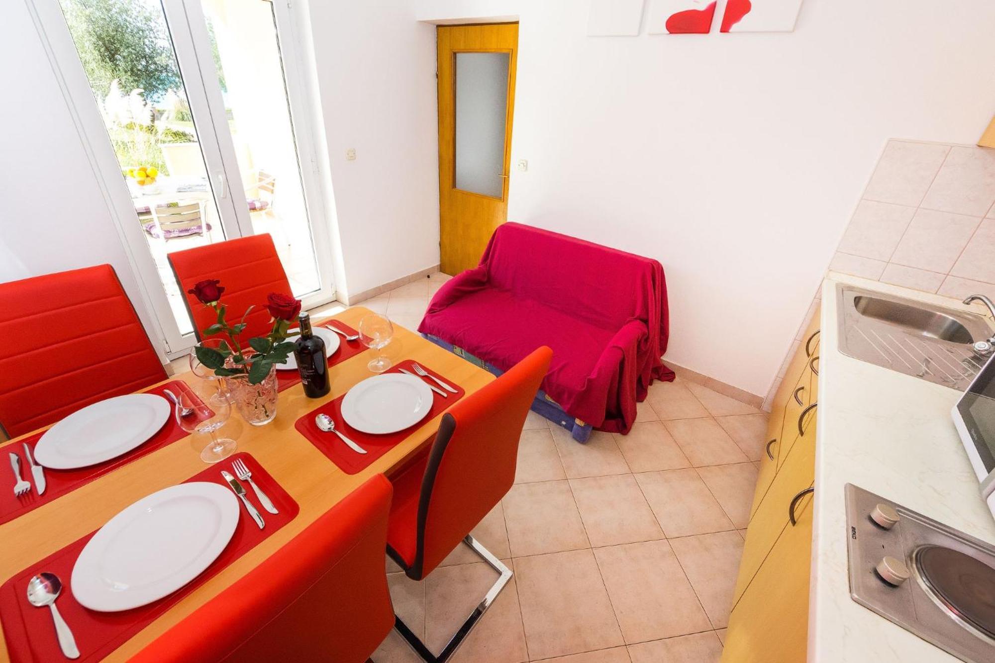 Apartments By The Sea Vrsi - Mulo, Zadar - 5951 Номер фото